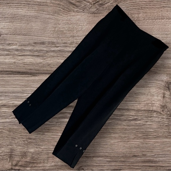 CMC Dress Slacks With Button Ankle Decor - Perfect Condition - Color Me Cotton - Picture 3 of 12